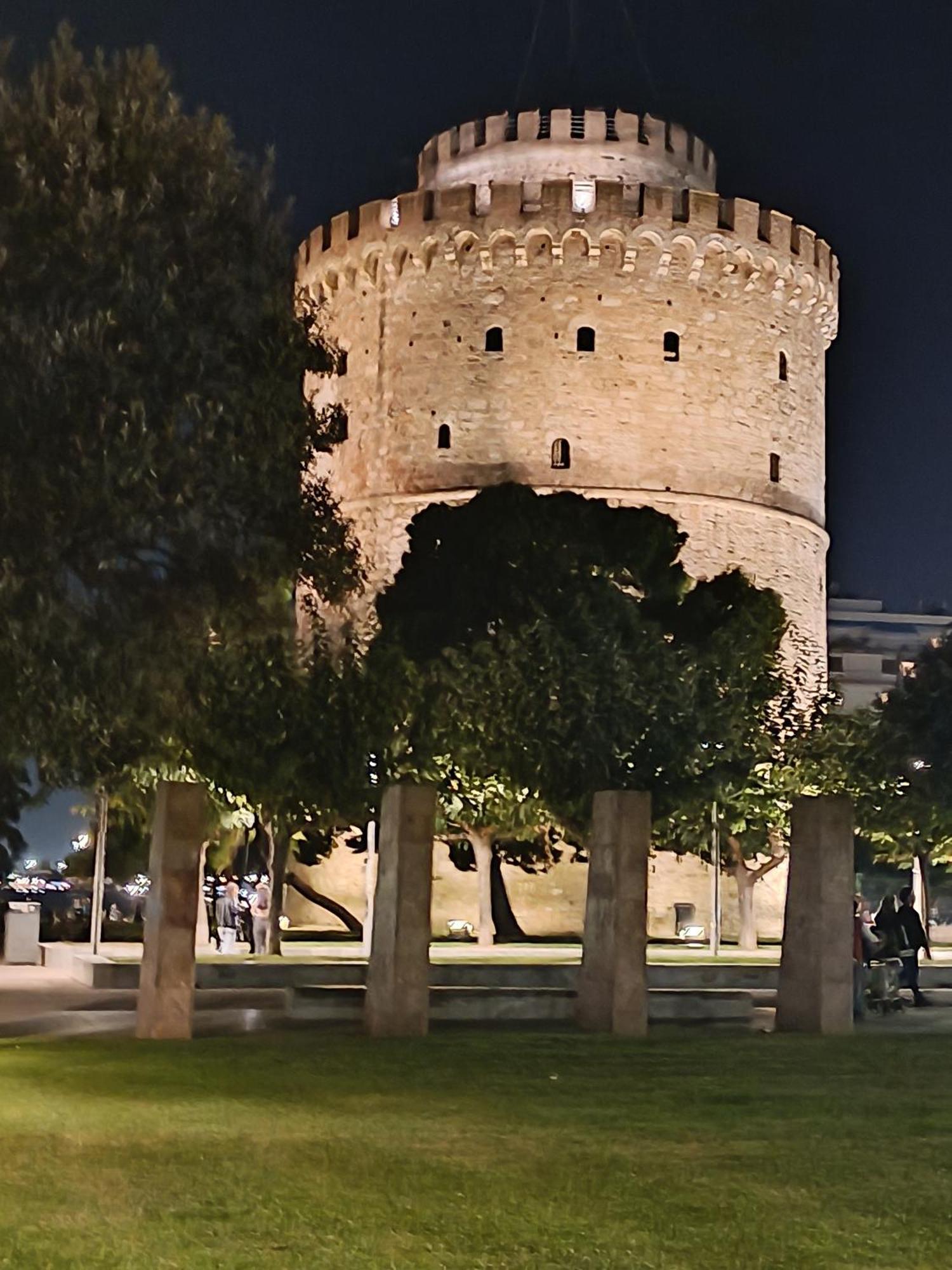 Studio O2 Close To The White Tower Thessaloníki Ngoại thất bức ảnh